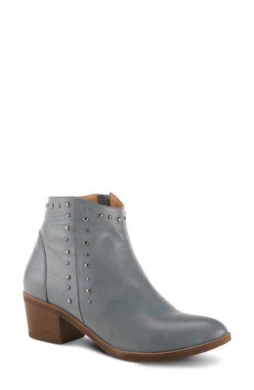 Spring Step Wildwest Bootie In Grey