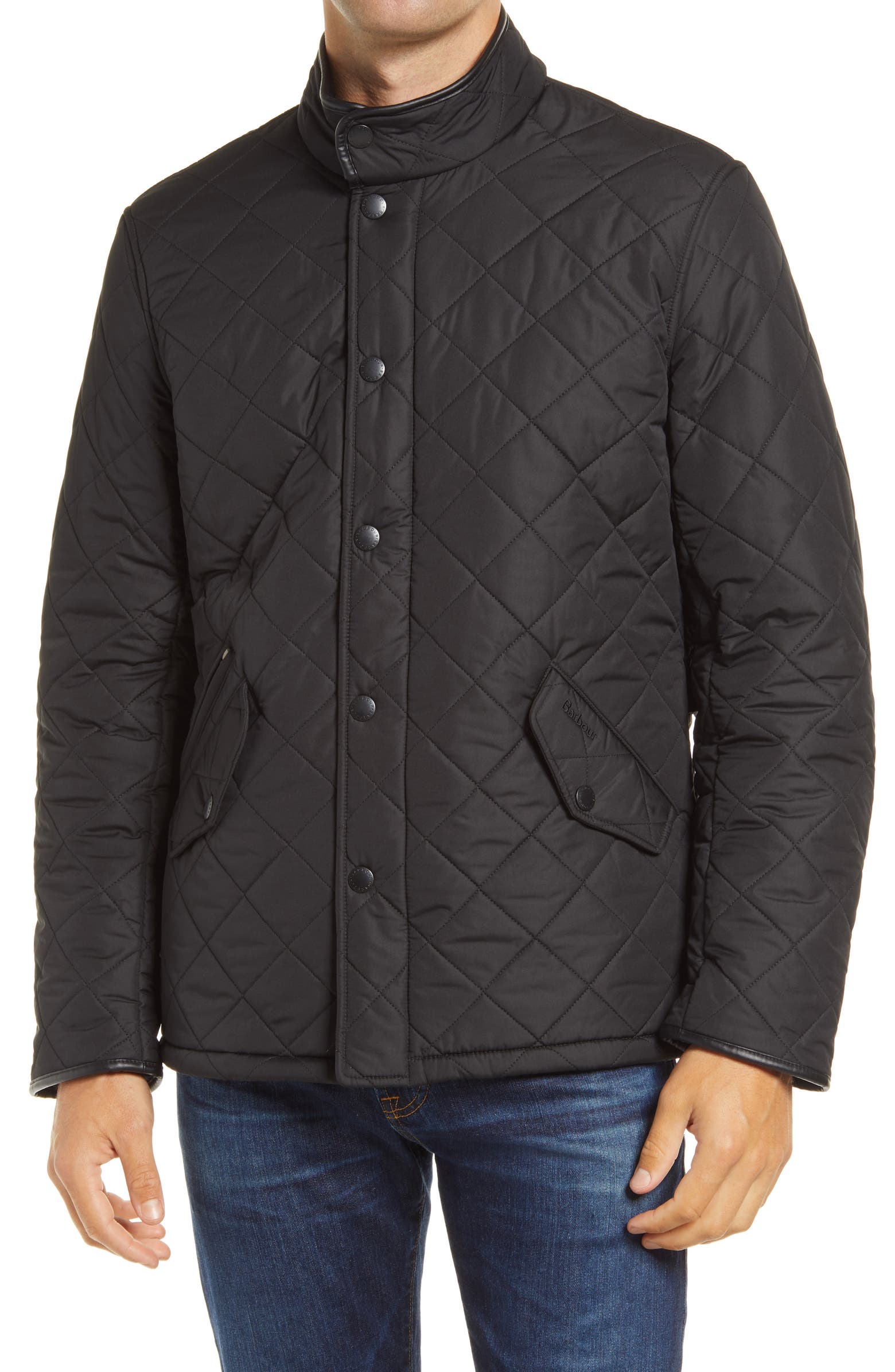 Barbour Powell Diamond Quilted Jacket | Nordstrom