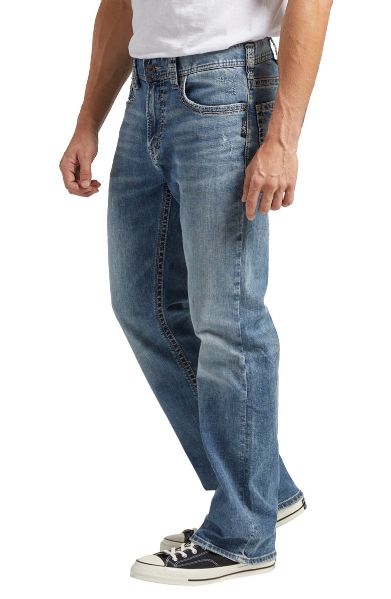 Silver Jeans Co. Craig Relaxed Fit Bootcut Jeans | Nordstrom