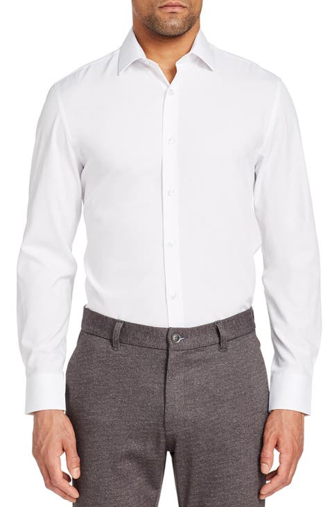 Men's White Button Down & Dress Shirts | Nordstrom
