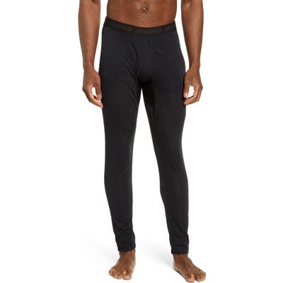 Patagonia Capilene Thermal Weight Base Layer Pants, Black
