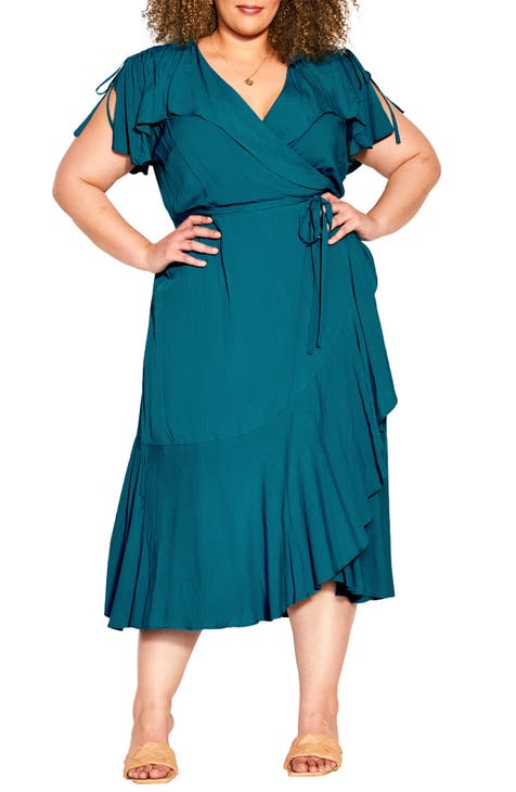 Nordstrom plus shop size maxi dresses