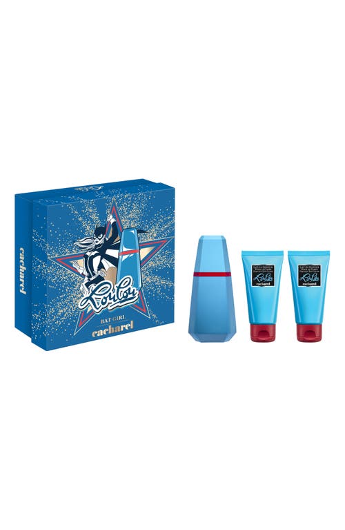 Cacharel Ladies Lou Lou 3 Pcs Gift Set Fragrances 3461273843300 In No Color