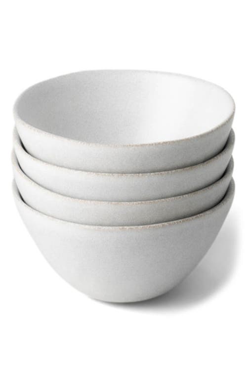 Fable The Little Set of 4 Bowls in Stone Blue 