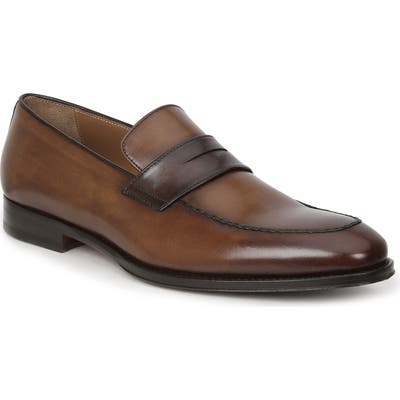 Bruno Magli Fanetta Penny Loafer- Brown