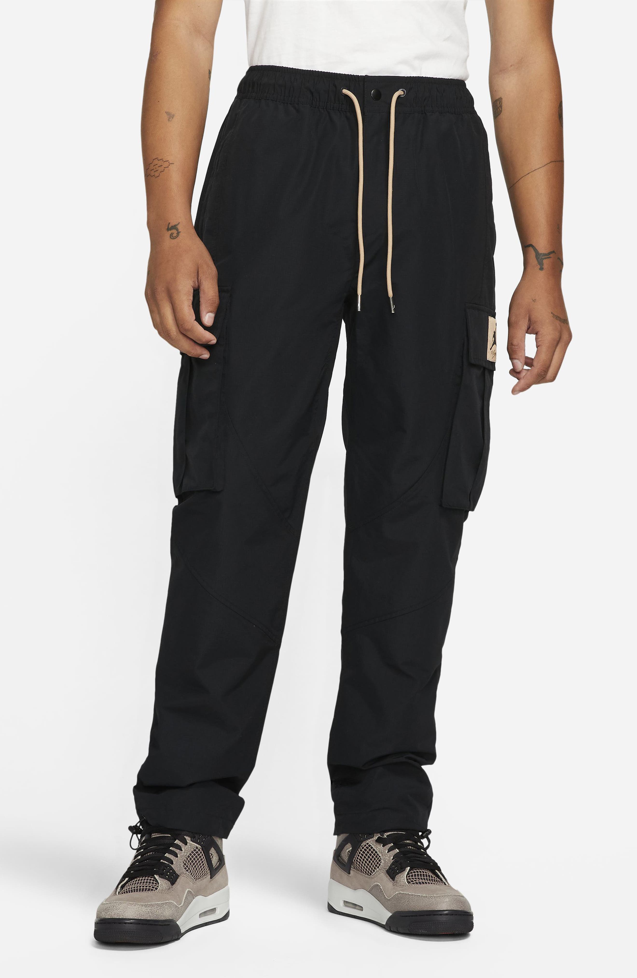 jordan cargo sweatpants