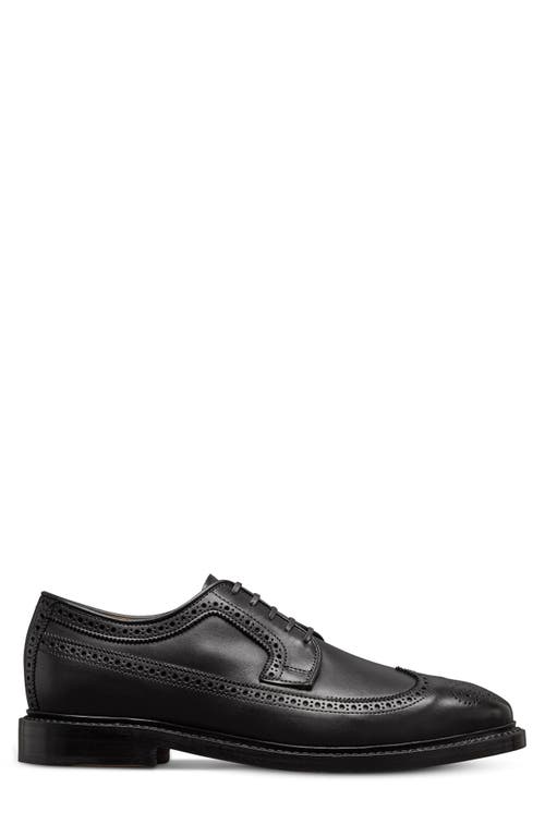 Allen Edmonds Mason Wingtip Derby In Black