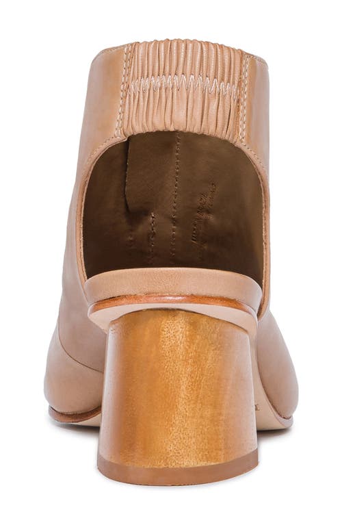 Shop Bernardo Footwear Levy Open Toe Bootie In Sand