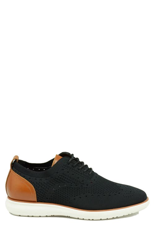 La Milano Reed Knit Oxford In Black