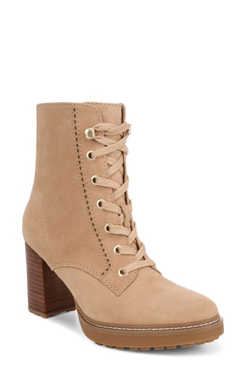 Naturalizer Callie Bootie Tan Suede Leather at Nordstrom,