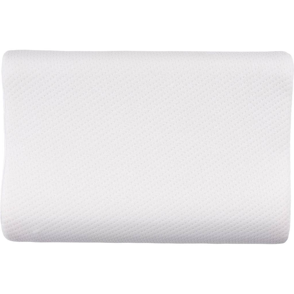 Brooks Brothers Othopedic Visco Pillow In White