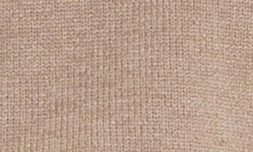 English Factory Platter Collar Quarter-zip Sweater In Taupe