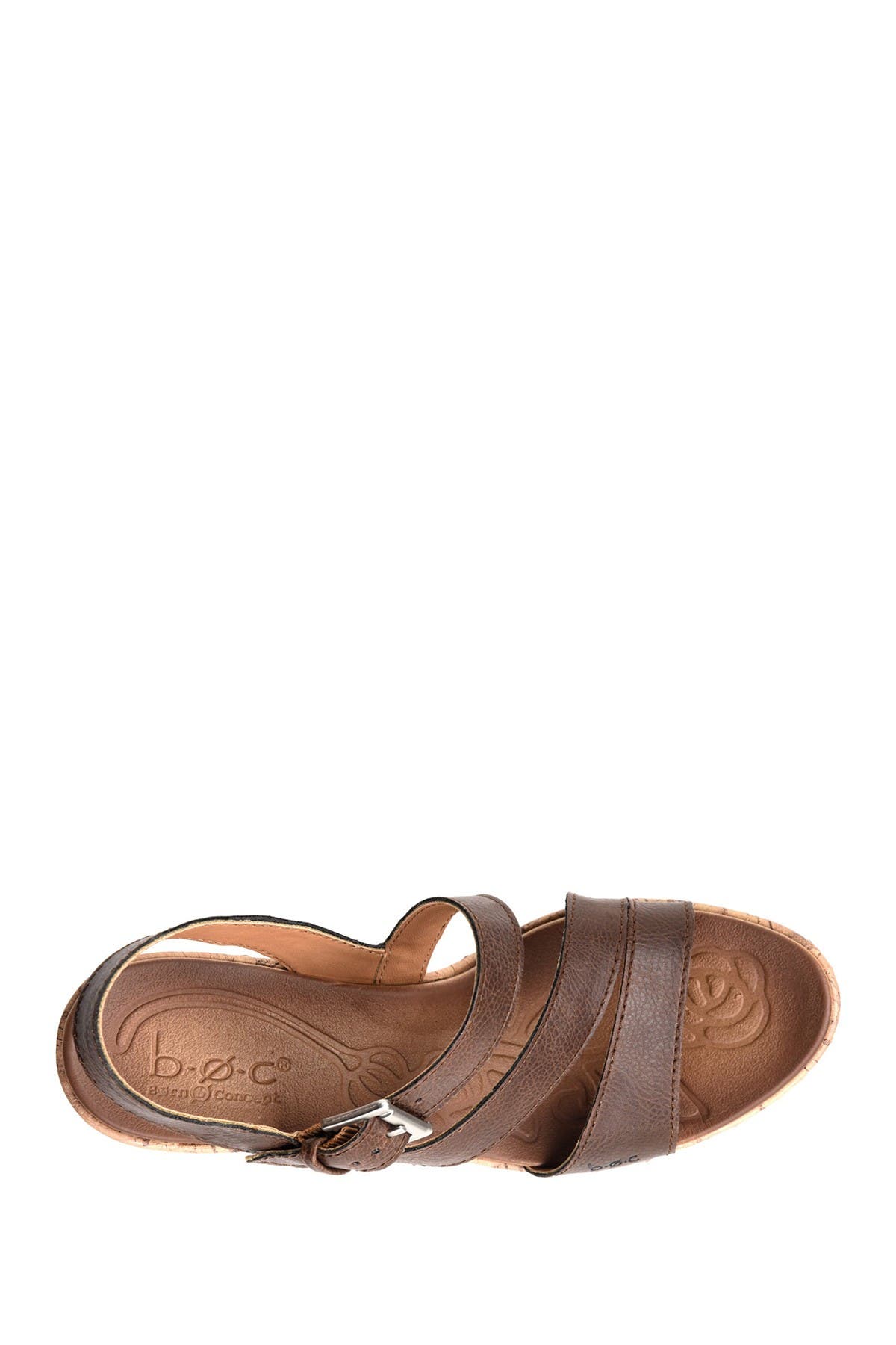 born cork wedge sandals