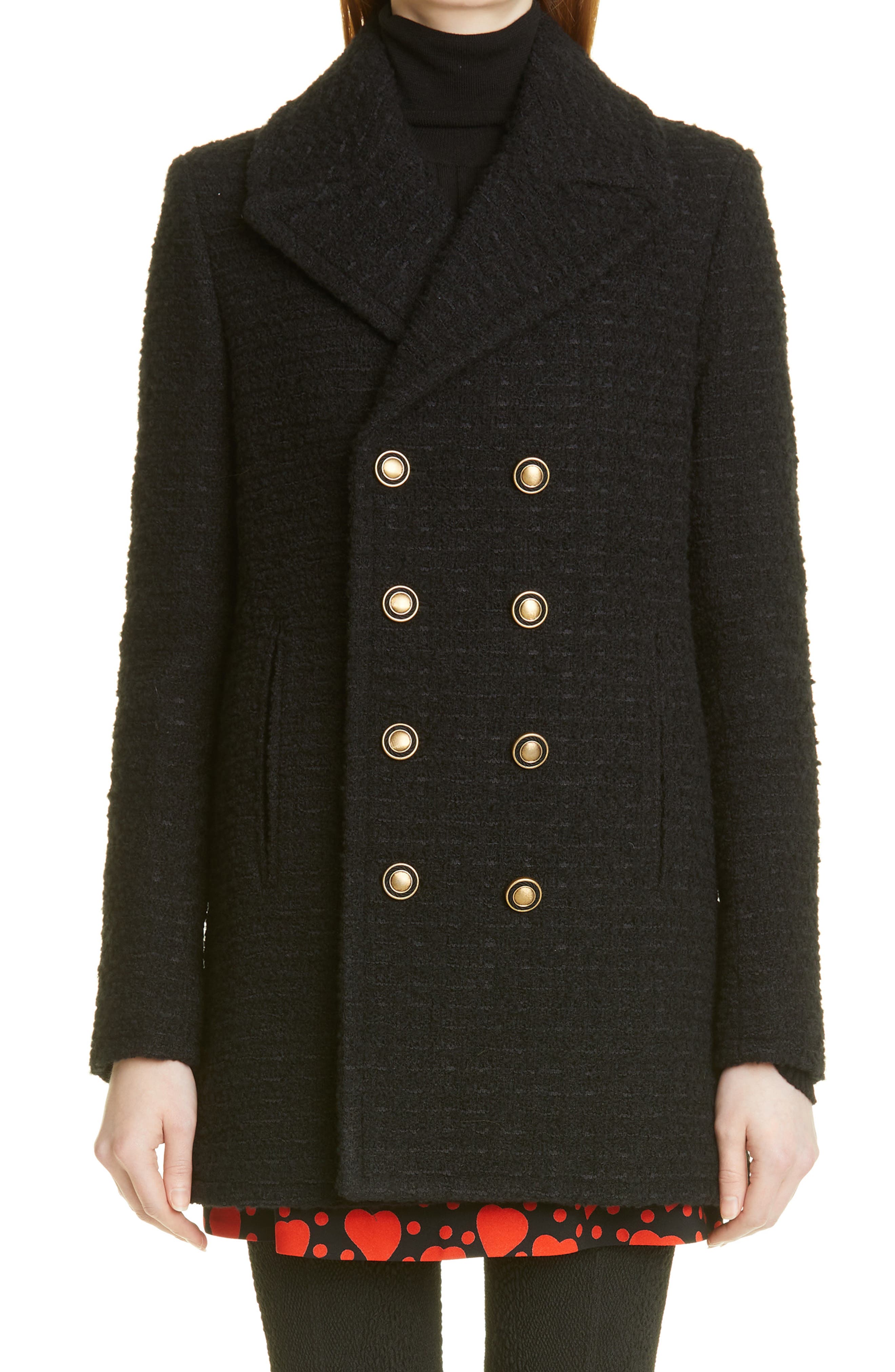 ysl womens coat