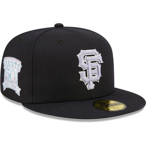 San Francisco Giants New Era Black On Black Core Classic 2.0 9TWENTY  Adjustable Hat