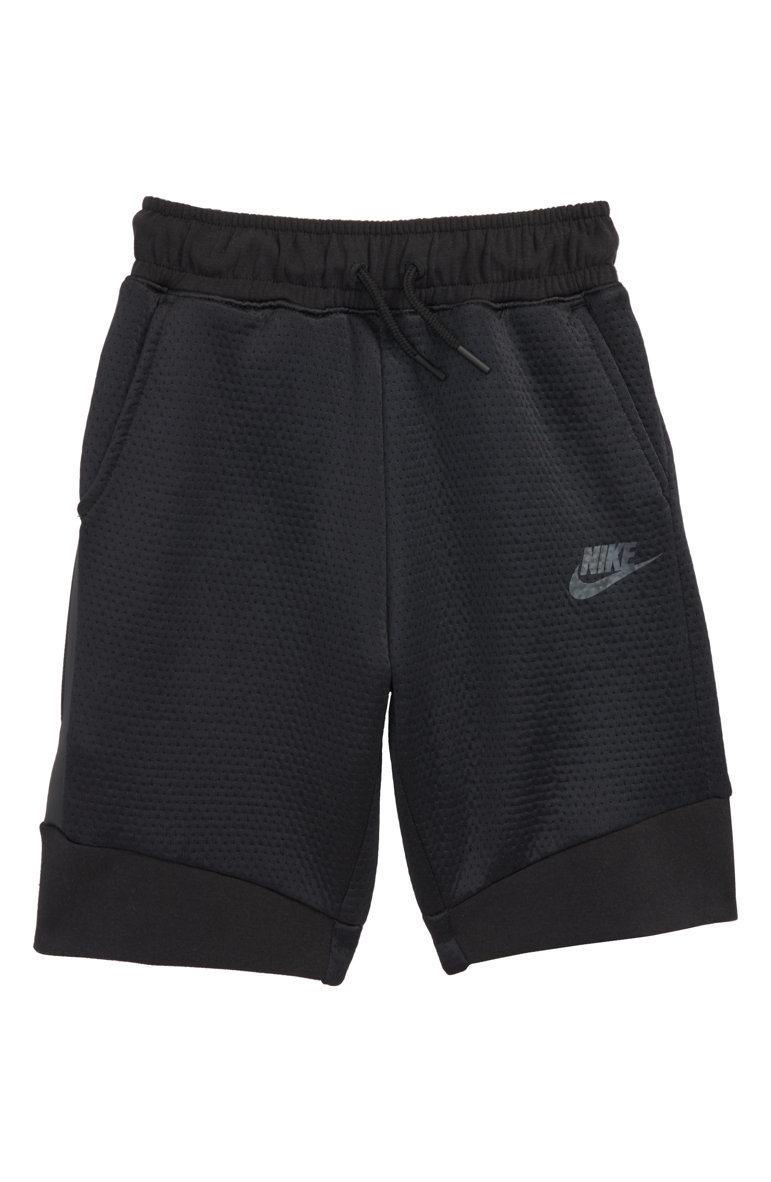 nike tech grey shorts