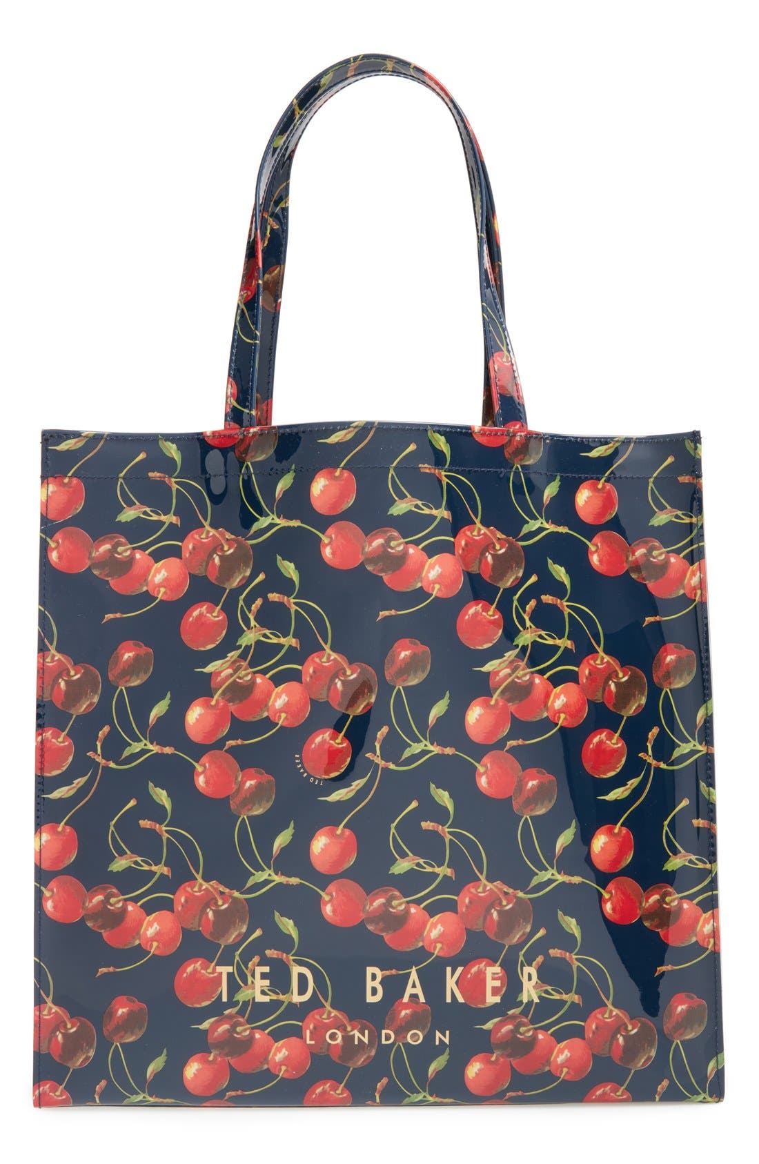 Ted Baker London 'Large Icon' Cherry Print Tote Nordstrom