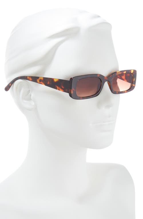 Bp. Rectangular Sunglasses In Tortoise