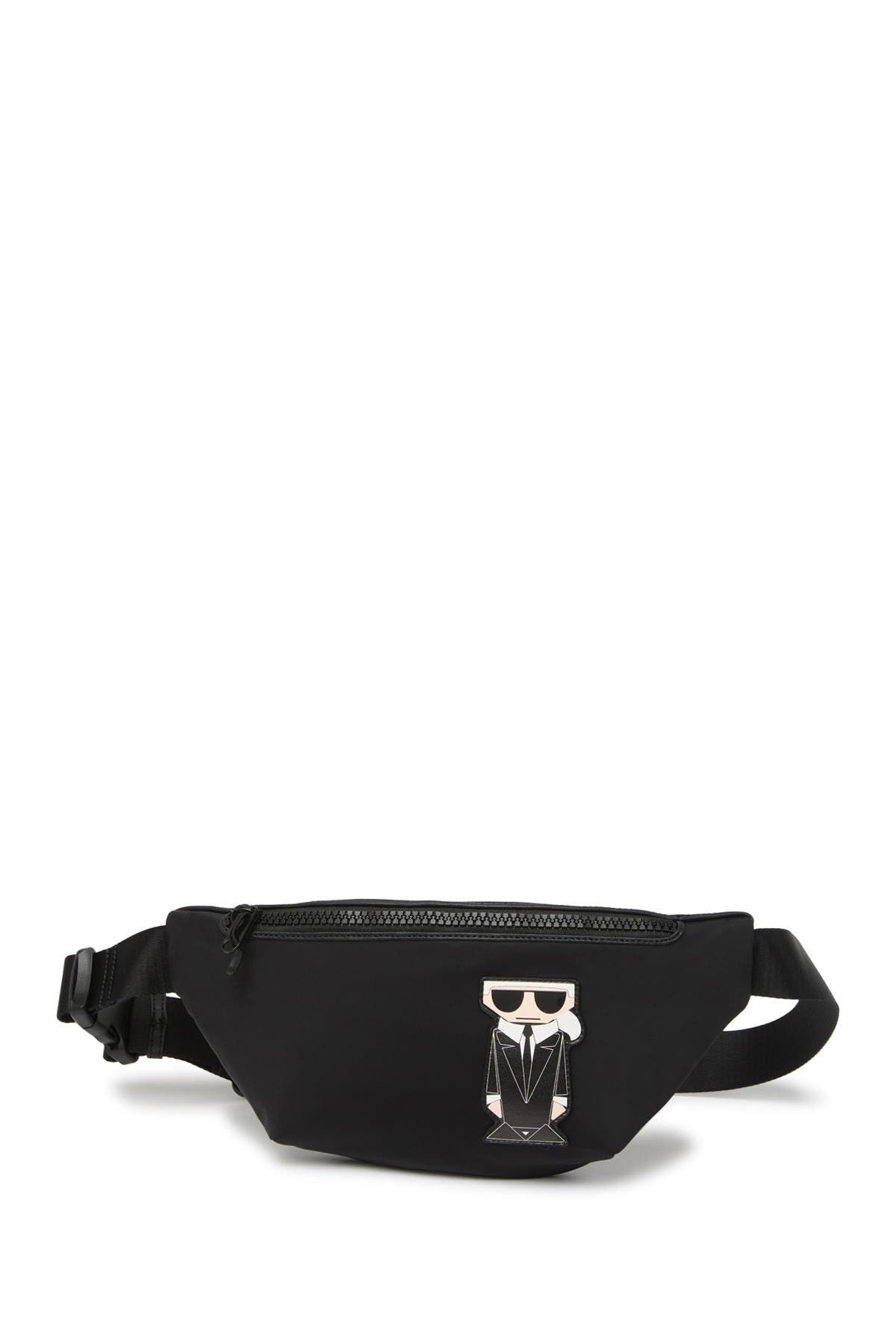 karl lagerfeld belt bags