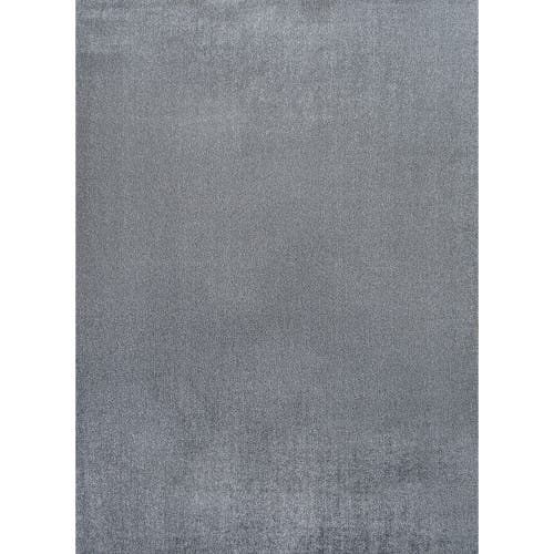 Jonathan Y Twyla Classic Solid Low-pile Machine-washable Area Rug In Gray