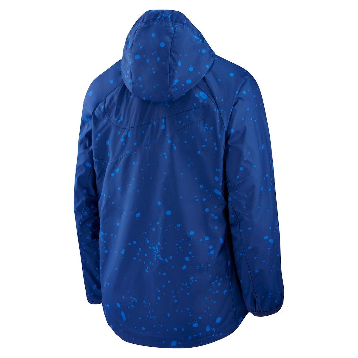 Nike Men's Nike Navy USMNT AWF Raglan FullZip Hoodie Jacket Nordstrom