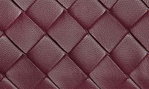 Bottega Veneta Long Andiamo Intrecciato Clutch Bag In 2250 Barolo-m Brass