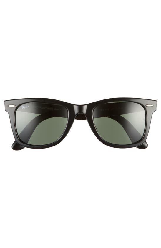 Shop Ray Ban Ray-ban Square In Black