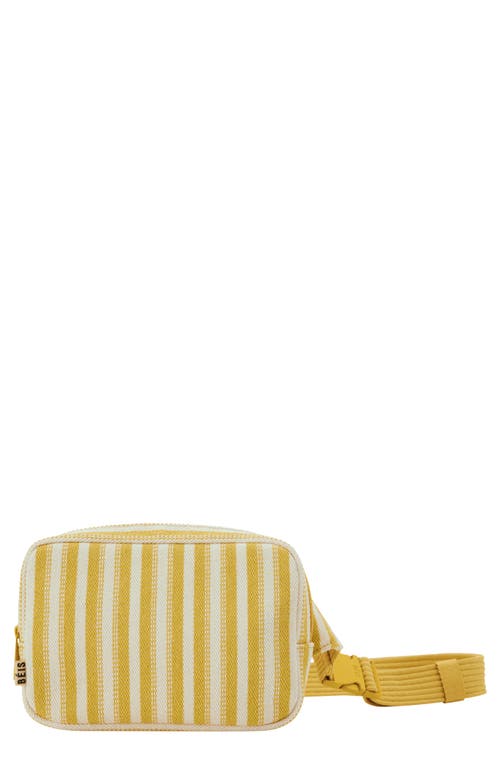 BEIS BÉIS THE STRIPED BELT BAG 