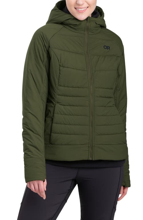 Outdoor Research Women's Shadow Water Resistant Insulated Jacket in Loden