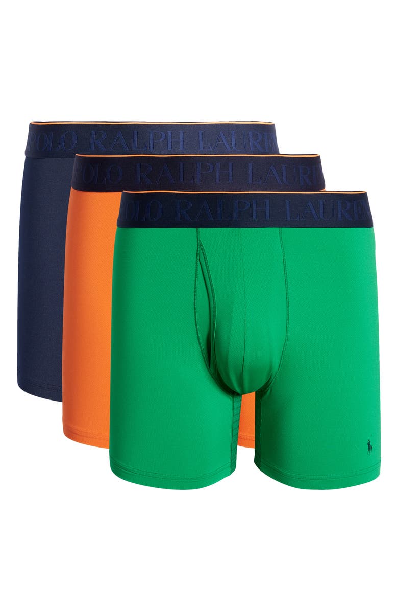 Polo Ralph Lauren Assorted 4-Pack 4D Perforated Air Performance Boxer  Briefs | Nordstrom