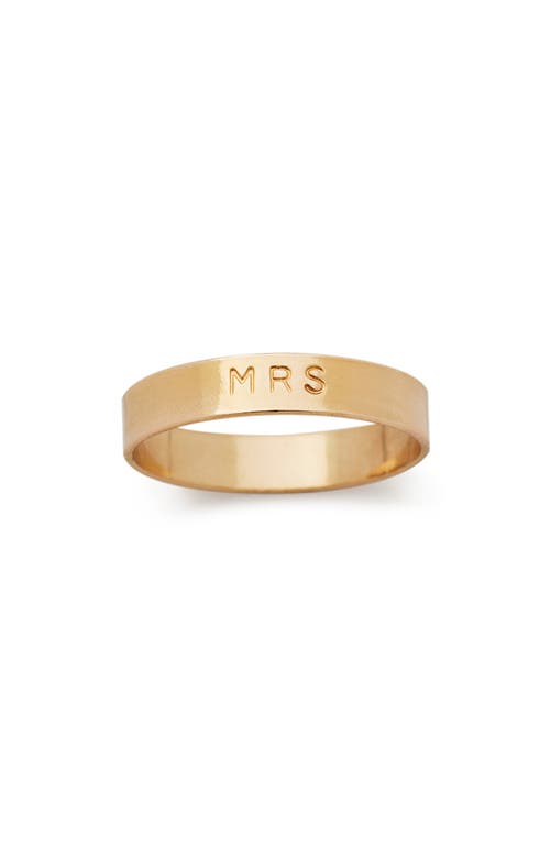 MADE BY MARY Amara Mrs Ring Gold at Nordstrom,