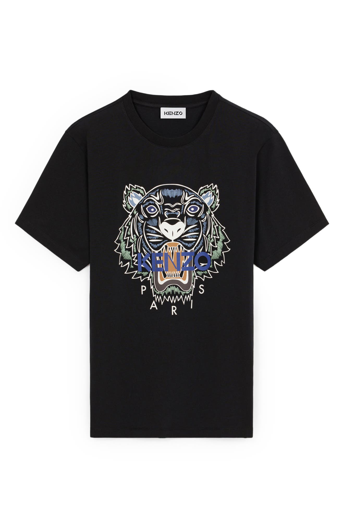 black kenzo t shirt