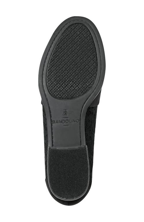 BANDOLINO BANDOLINO BOW LOAFER