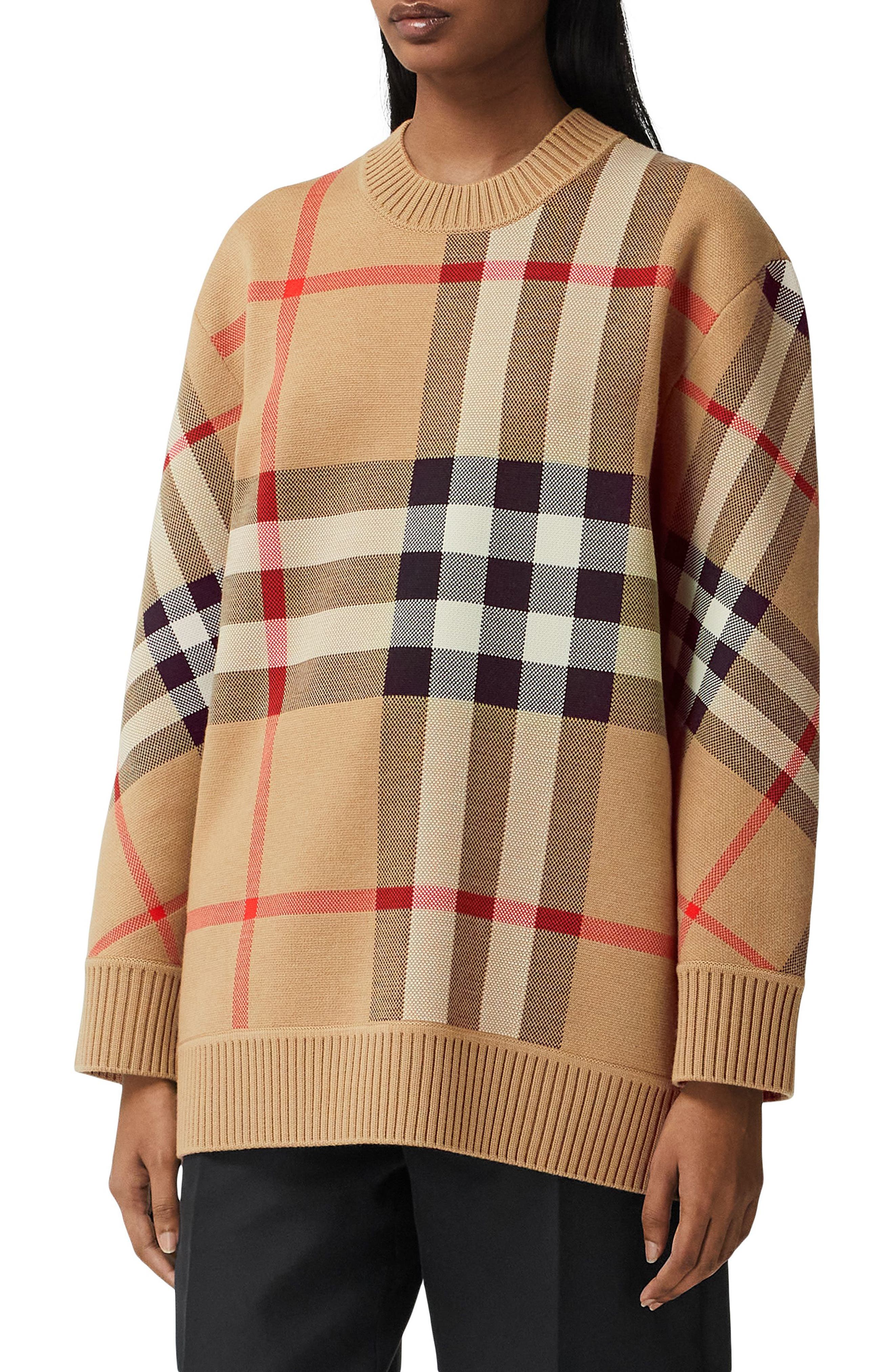 cheap burberry sweater