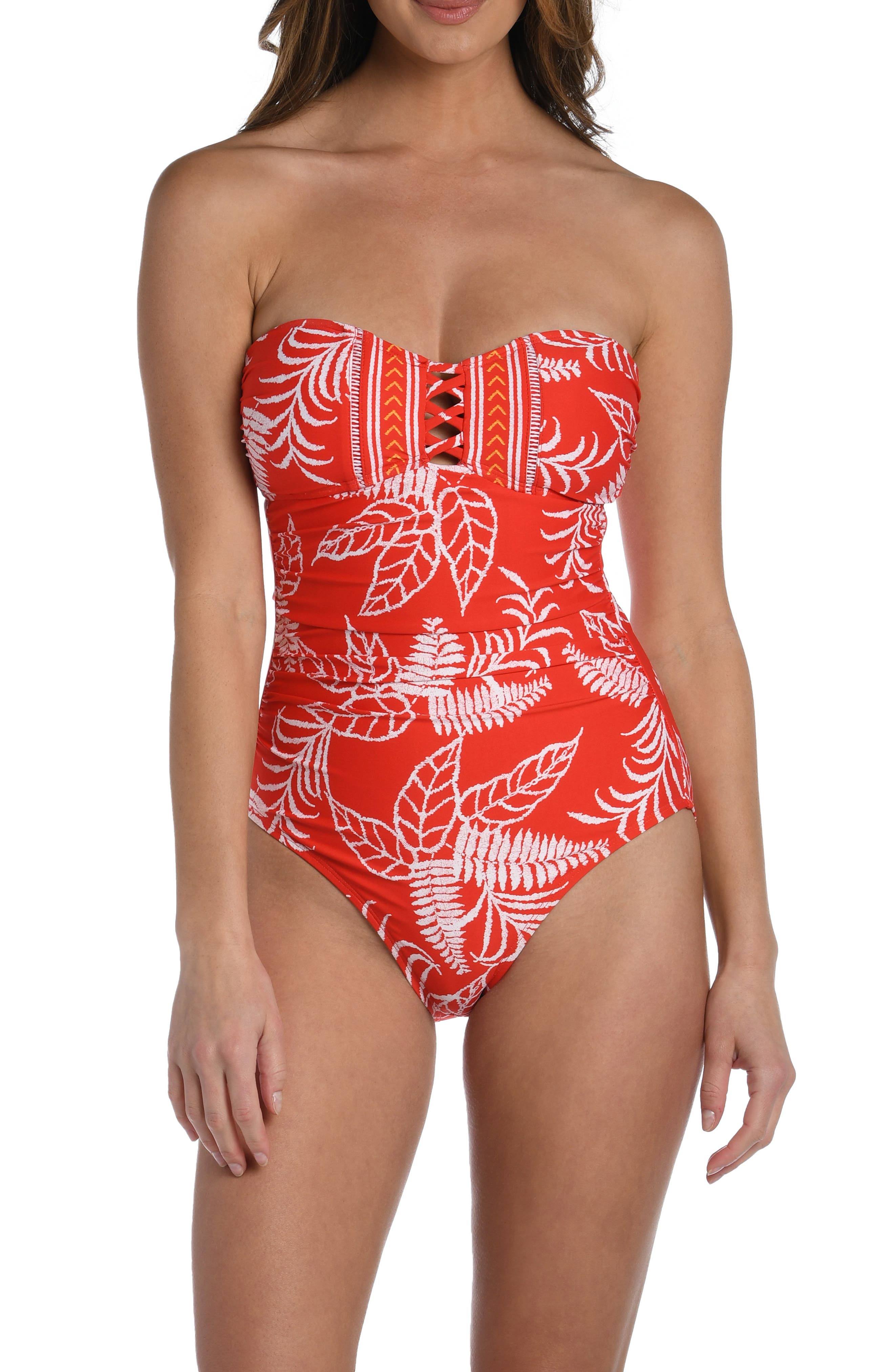 la blanca swimwear bandeau