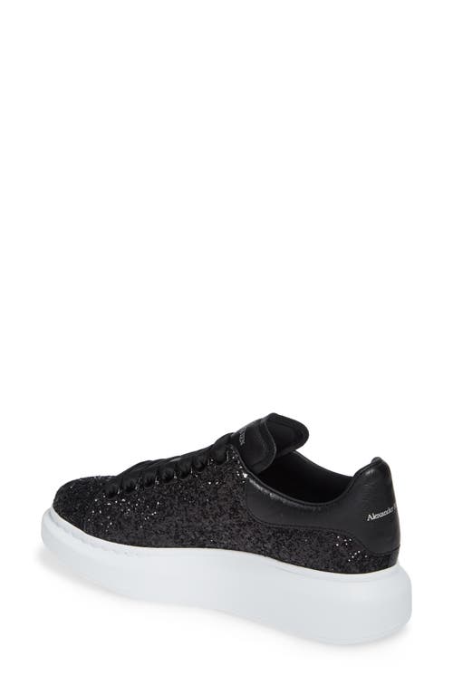 Shop Alexander Mcqueen Oversized Sneaker In Black/black