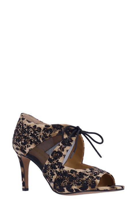 Nordstrom store leopard heels