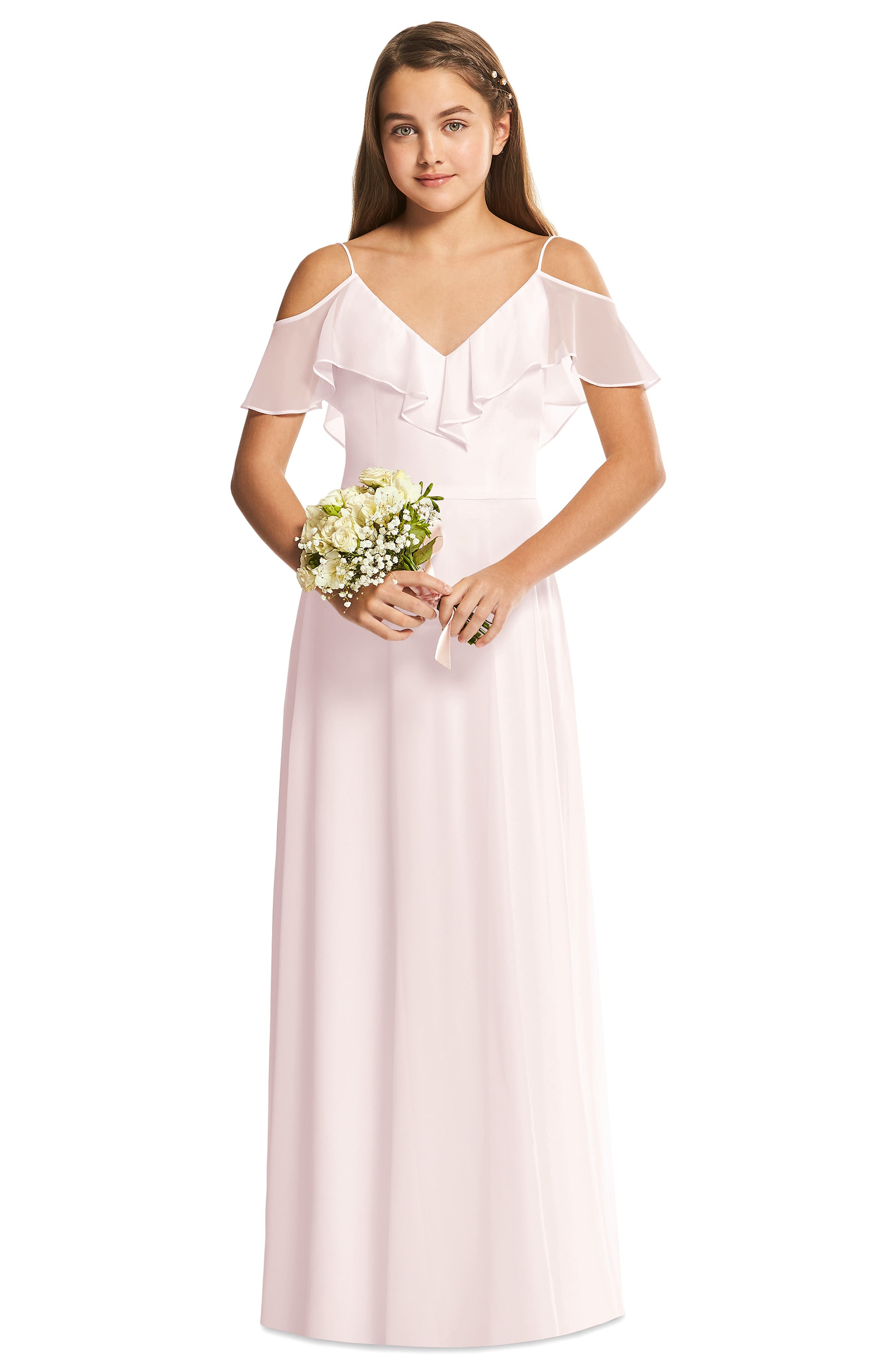 dessy flower girl dresses