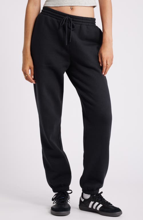 Shop Bp. Classic Fit Joggers In Black Jet