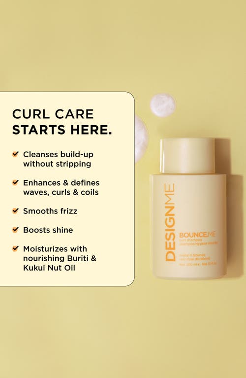 Design.me Designme Bounce.me Curl Shampoo In No Color