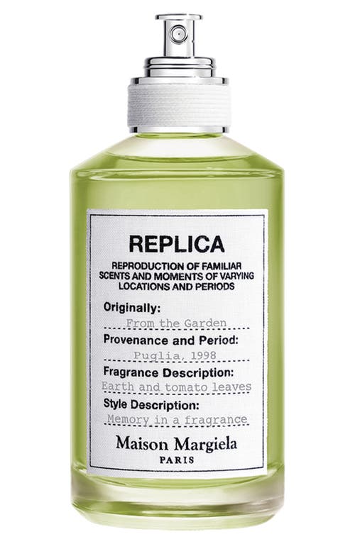 MAISON MARGIELA MAISON MARGIELA REPLICA FROM THE GARDEN EAU DE TOILETTE