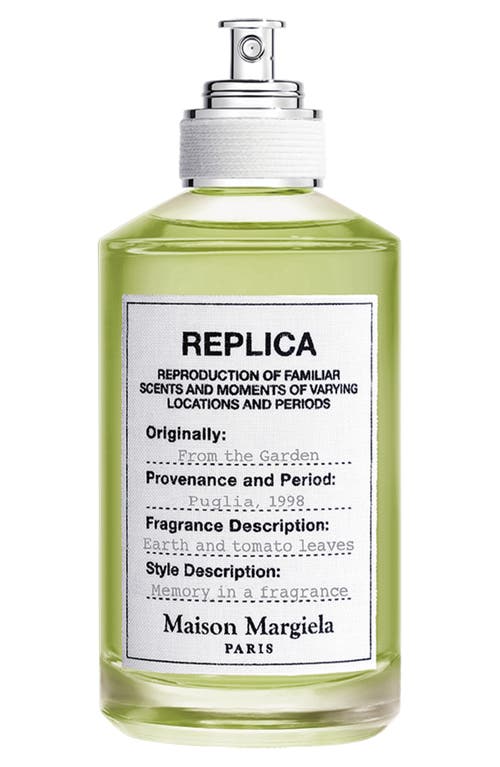 Shop Maison Margiela Replica From The Garden Eau De Toilette In Regular