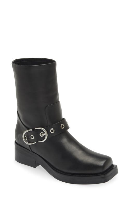 Rag & Bone Jax Moto Boot In Black