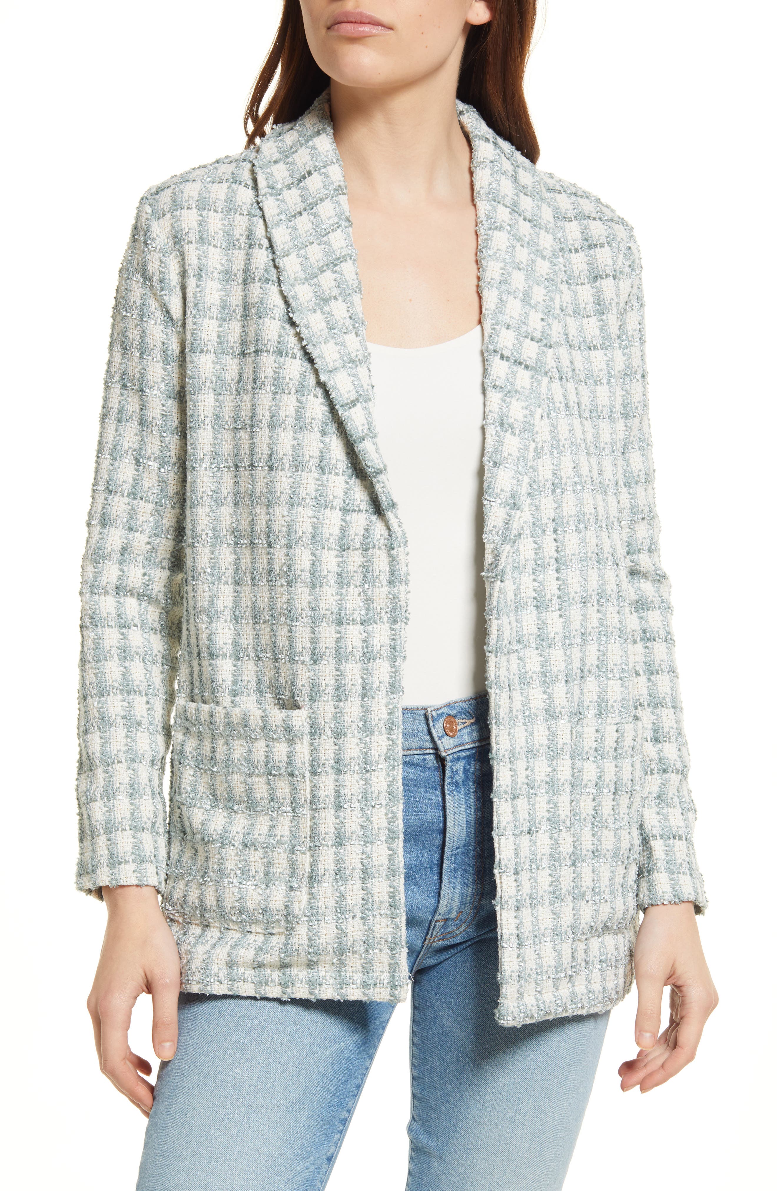 bb dakota steve madden blazer