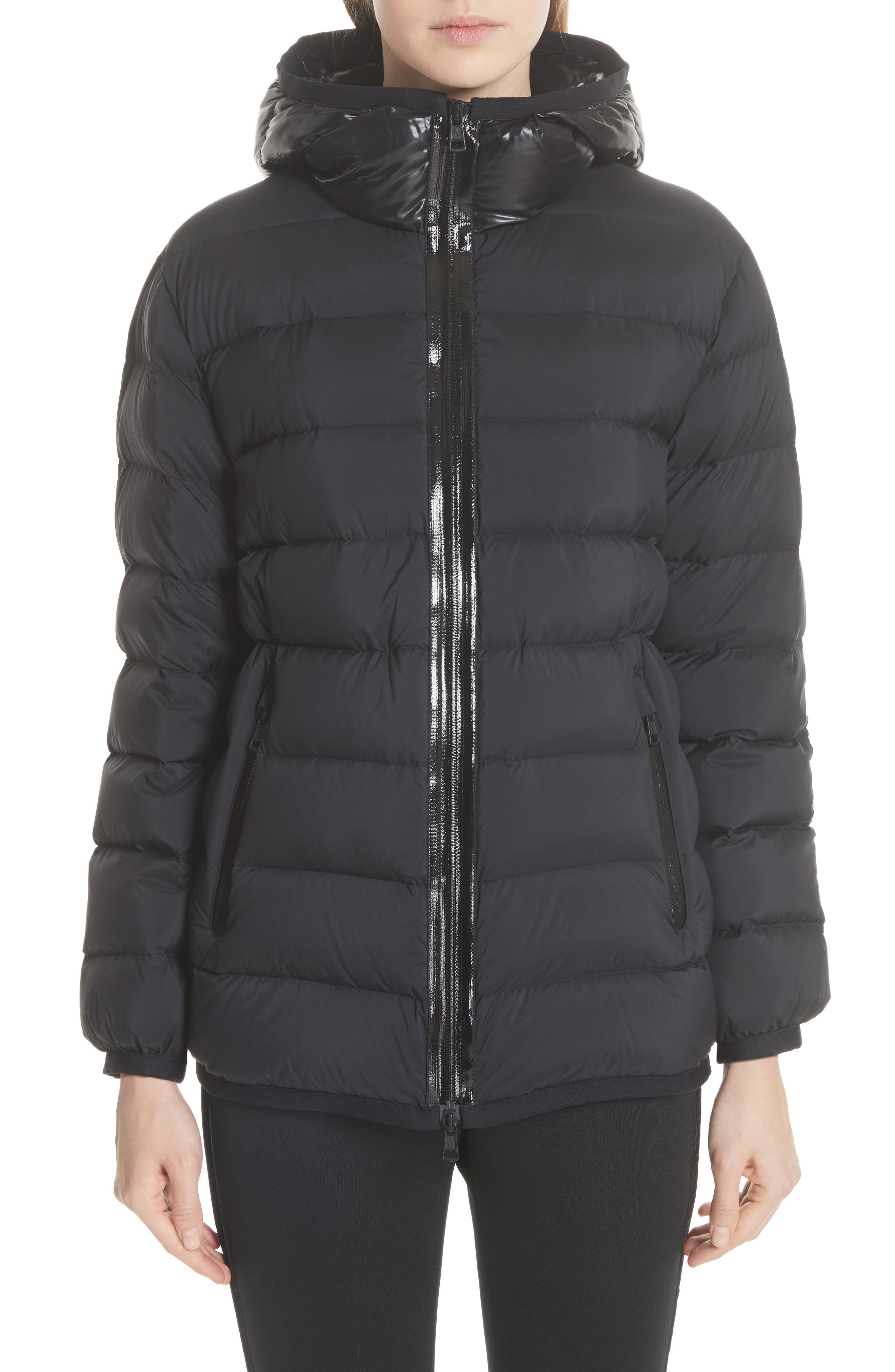 Moncler Goeland Quilted Down Jacket 