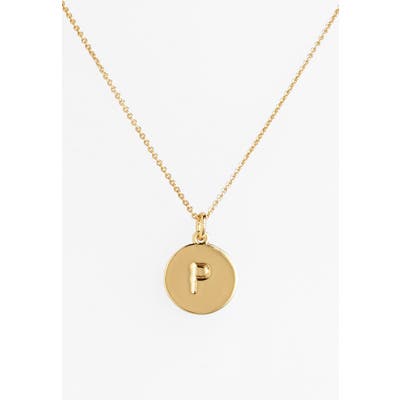 Kate Spade New York One In A Million Initial Pendant Necklace