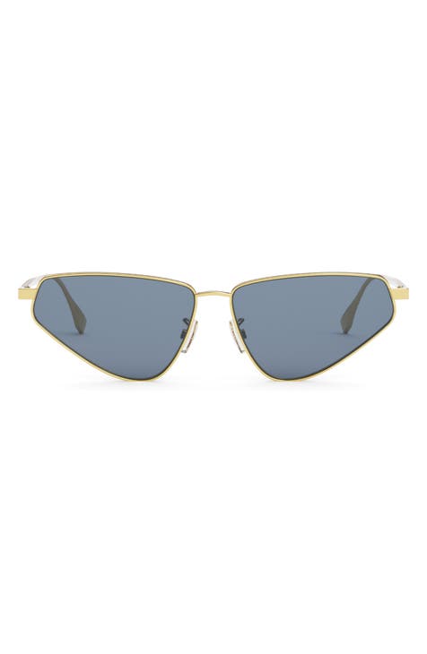 Sunglasses FENDI First FE4082US 30B 59-15 Gold in stock, Price CHF 309.00