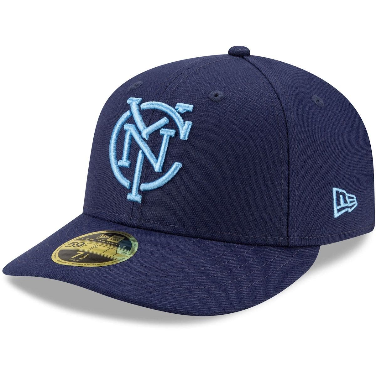 nycfc fitted hat