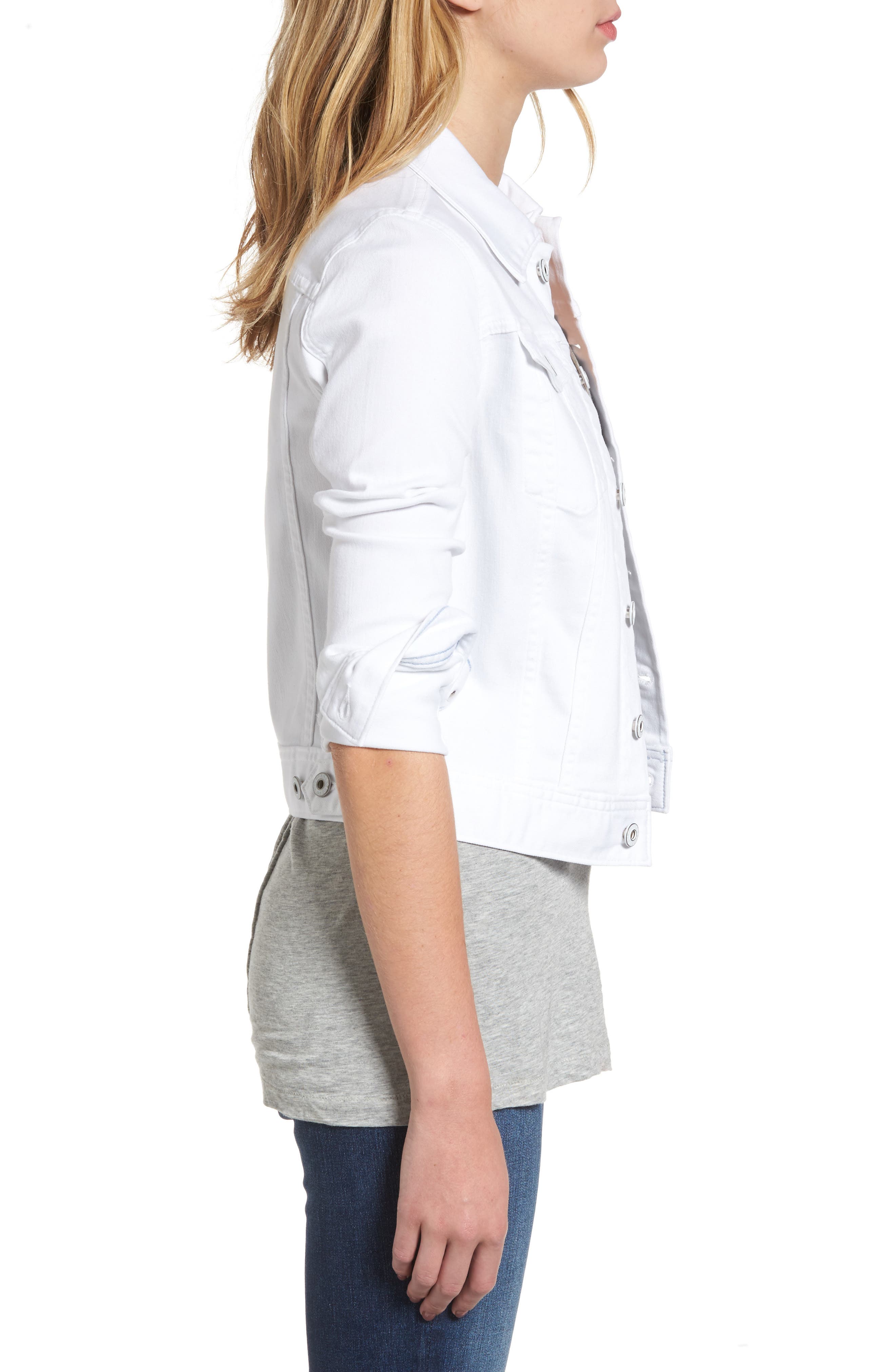 ag white denim jacket