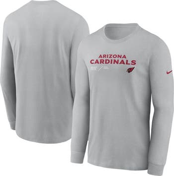 Arizona Cardinals Nike Sideline Performance Long Sleeve Hoodie T-Shirt -  Black